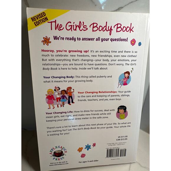 Set 4 American Girl Books - Games Giggles This That Girls Body Care Keeping You - Picture 6 of 9